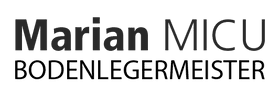 Logo - Marian Micu | BODENLEGER